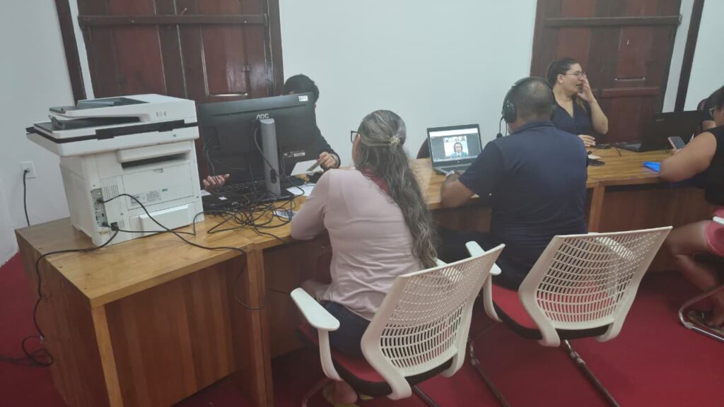 Justiça Itinerante leva atendimento trabalhista a Vigia de Nazaré