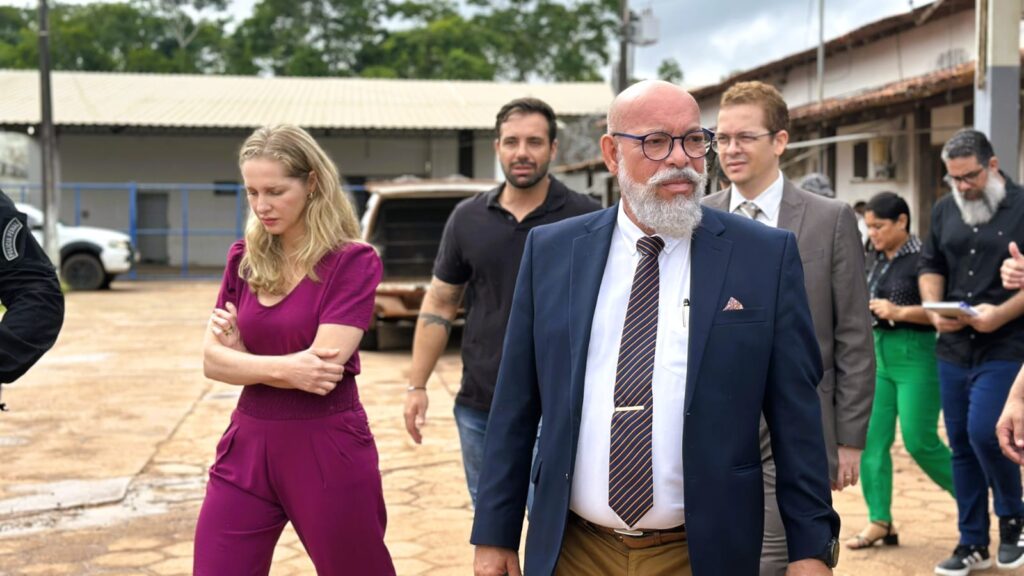 Justiça faz visita técnica ao Instituto Penitenciário do Amapá