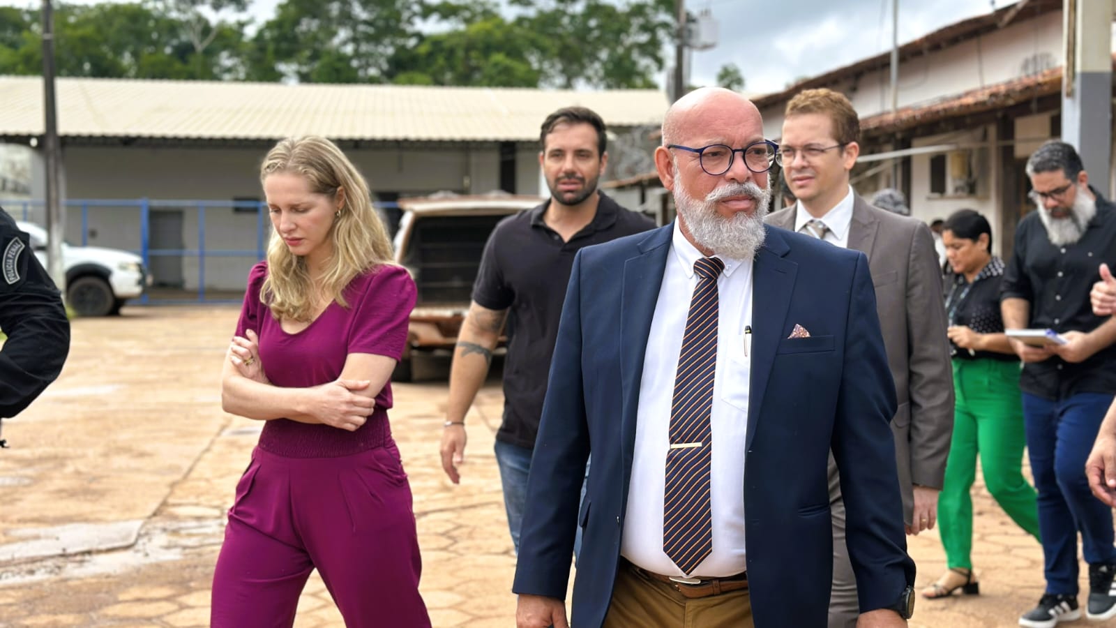 Justiça faz visita técnica ao Instituto Penitenciário do Amapá