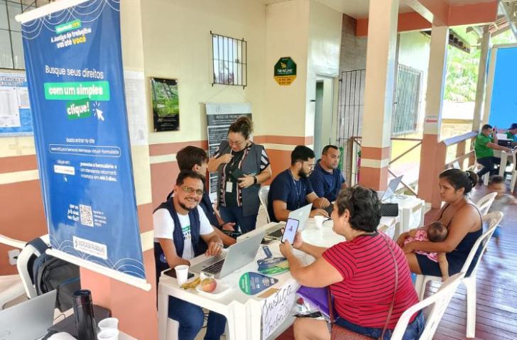 Justiça Itinerante leva atendimento ao Bailique no Amapá episode artwork