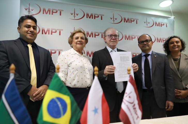 Instituições firmam cooperação para combater assédio eleitoral e fortalecer a democracia no Pará