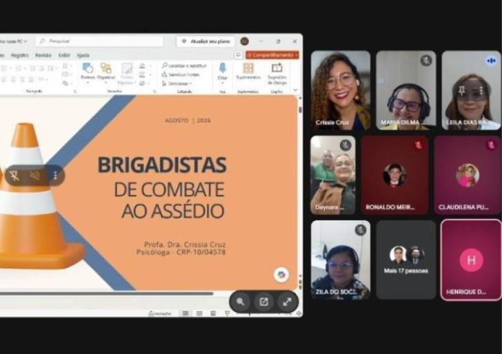 Justiça do Trabalho da Oitava Região inicia formação de Brigadistas de Combate ao Assédio