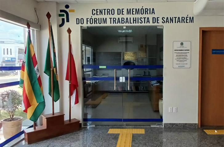 Santarém ganha Espaço Memorial da Justiça do Trabalho